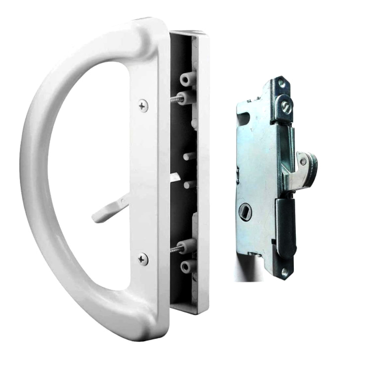 Mortice lock kamar mandi set pintu interior dan keeper sliding glass patio door lock mortice