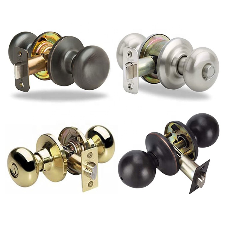 Fire Rated Deadbolt Latch Cylinder Sash Mortice Interior Door Round Door Lock Knob Handle Vintaj Mortice Lock