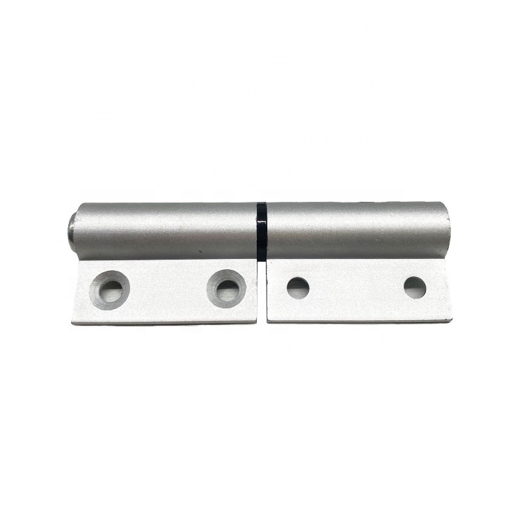 Hardware accessoire meubels Roestvrij staal ijzer metaal ronde hoek veer aluminium stompe deur Pivot scharnier