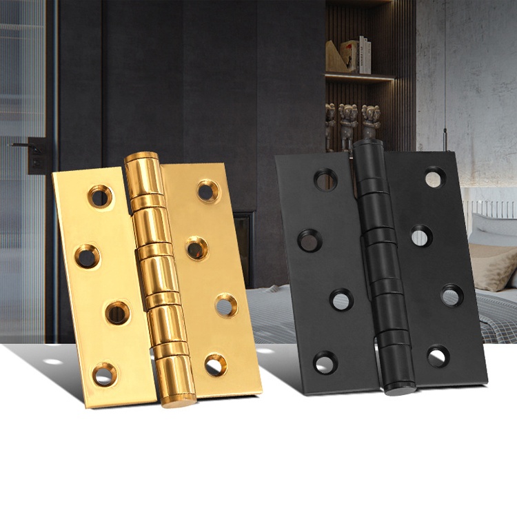 Butt Hinge Flush Door Heavy Duty Entry Butt PVC Door & Window Hinge with Detachable Ball Bearing Door Hinge